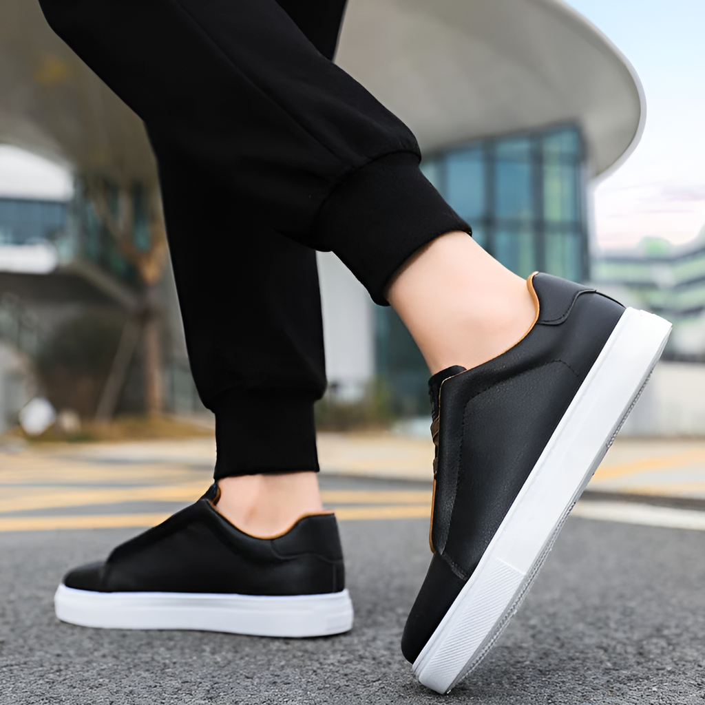 Siyaje | Chaussures classiques en toile au style authentique et moderne