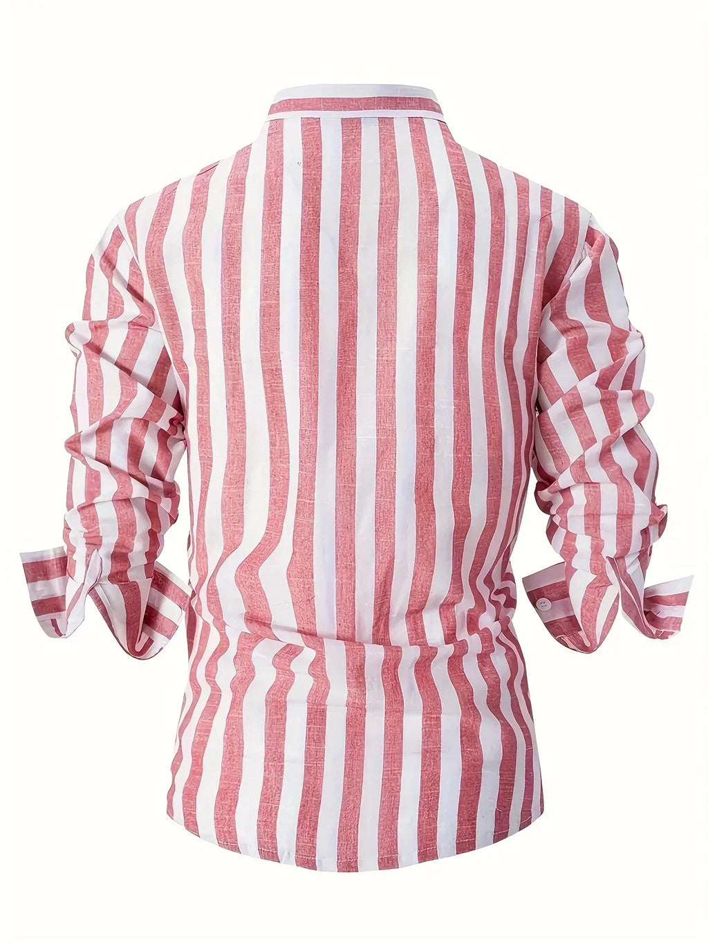 Siyaje | Chemise rayée élégante à manches longues