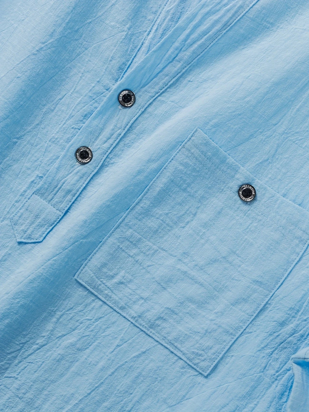 Siyaje | Chemise décontractée à manches courtes boutonnée