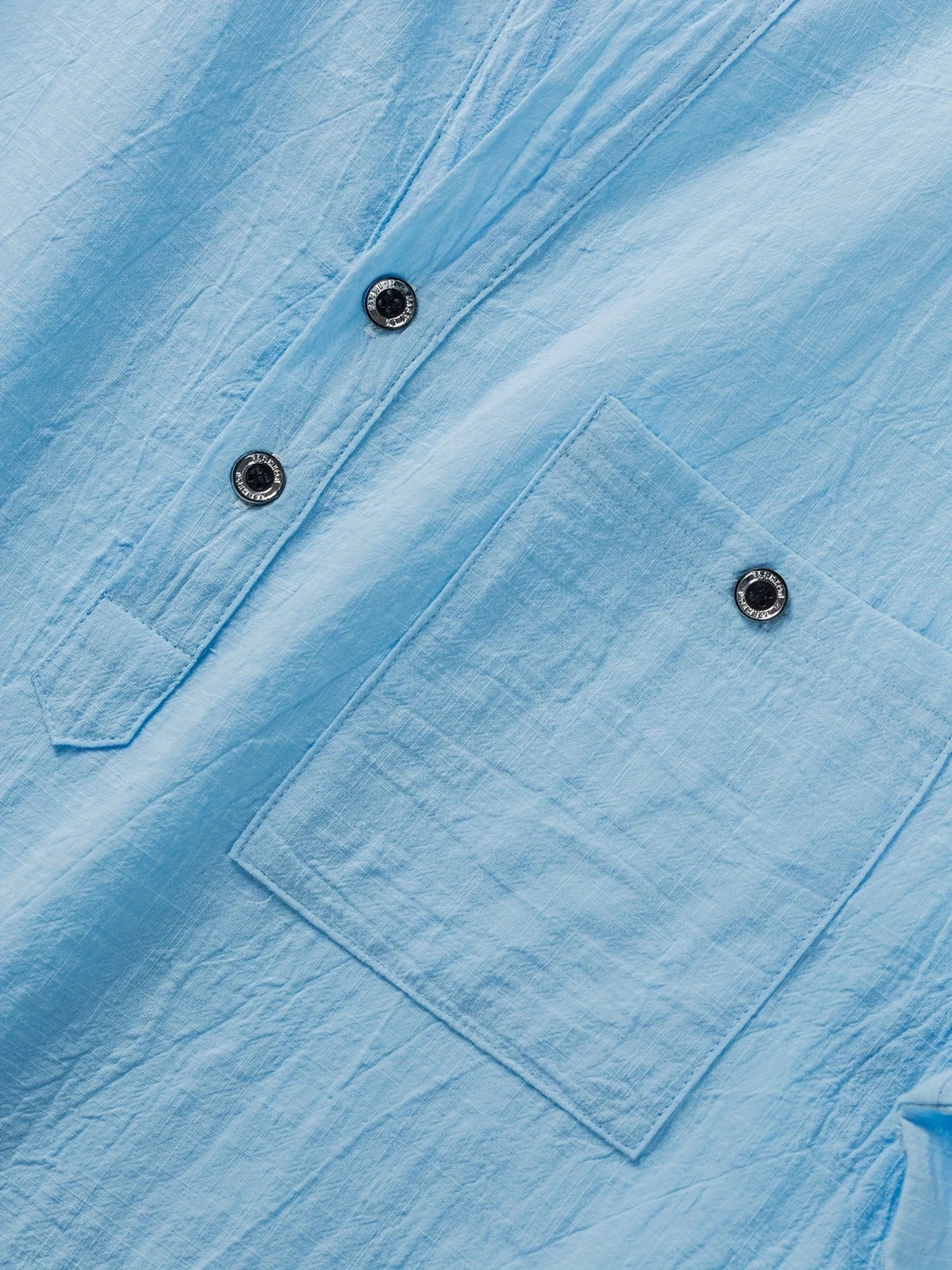 Siyaje | Chemise décontractée à manches courtes boutonnée