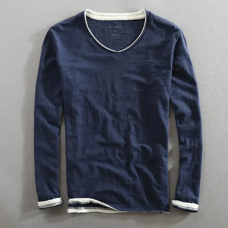 Siyaje | Chemise à manches longues en coton