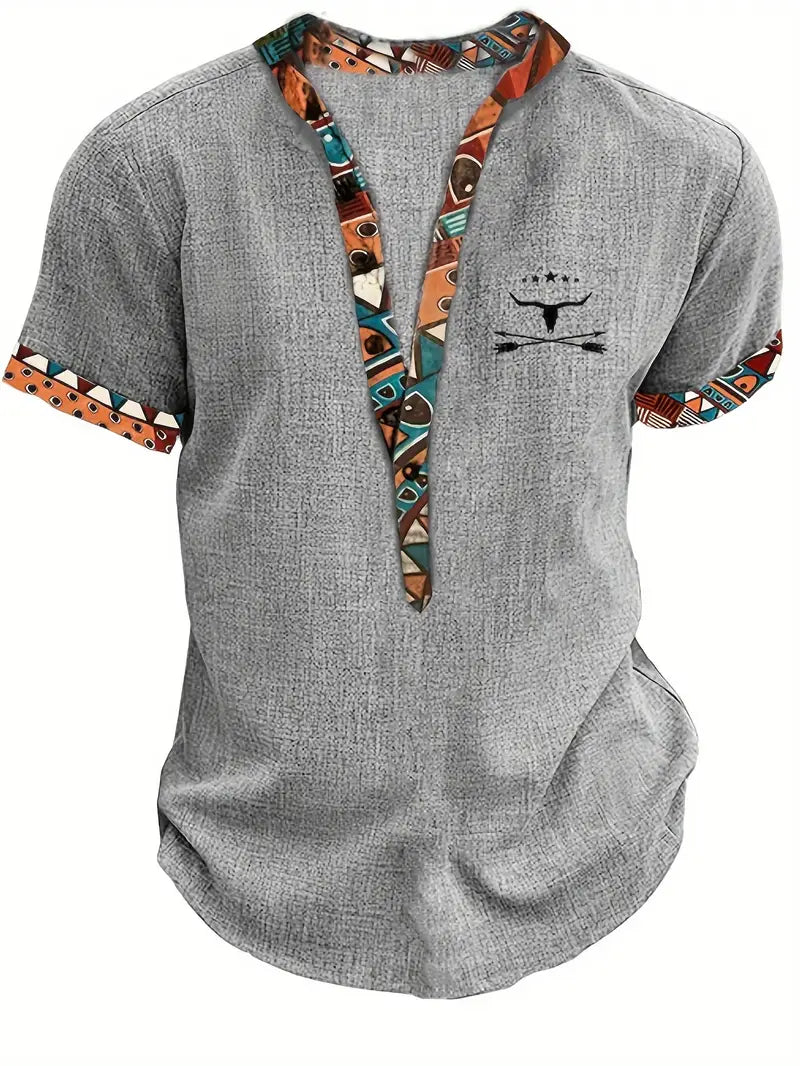 Siyaje | Chemise élégante à manches courtes
