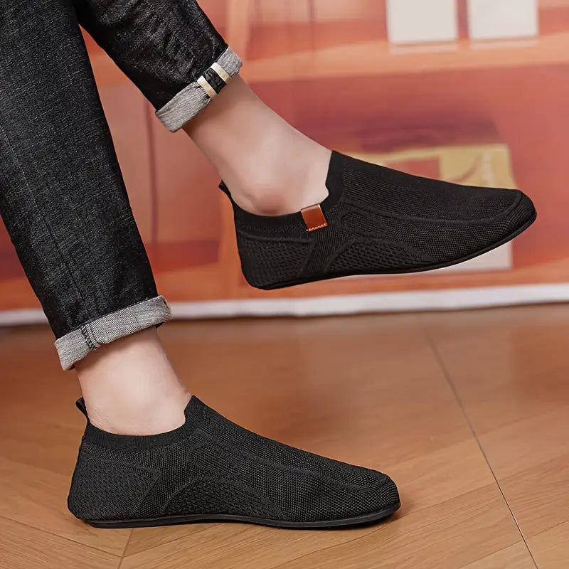 Siyaje | Mocassins respirants au style élégant