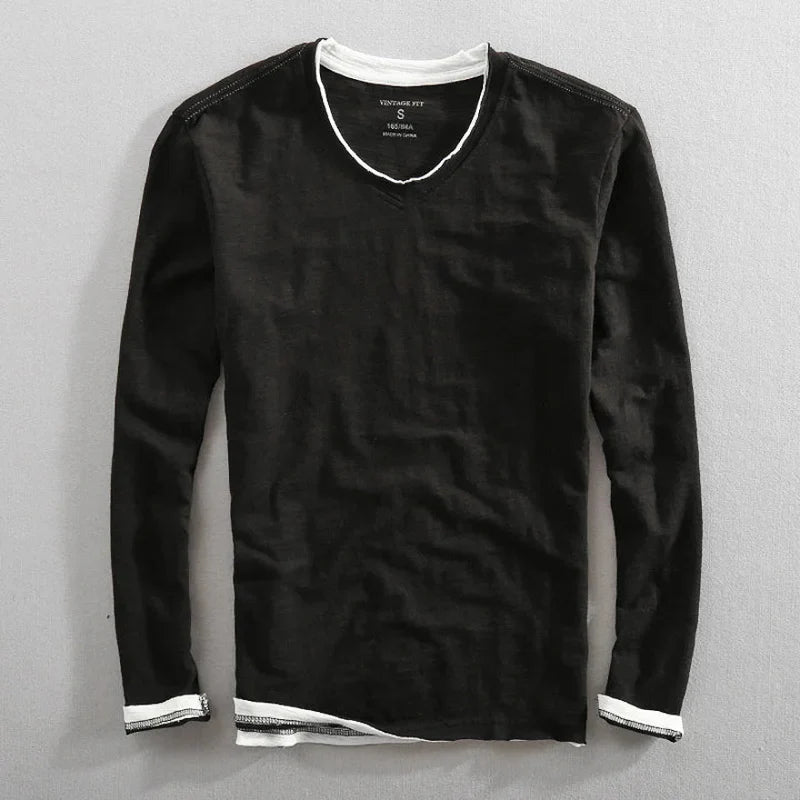 Siyaje | Chemise à manches longues en coton