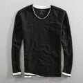Siyaje | Chemise à manches longues en coton