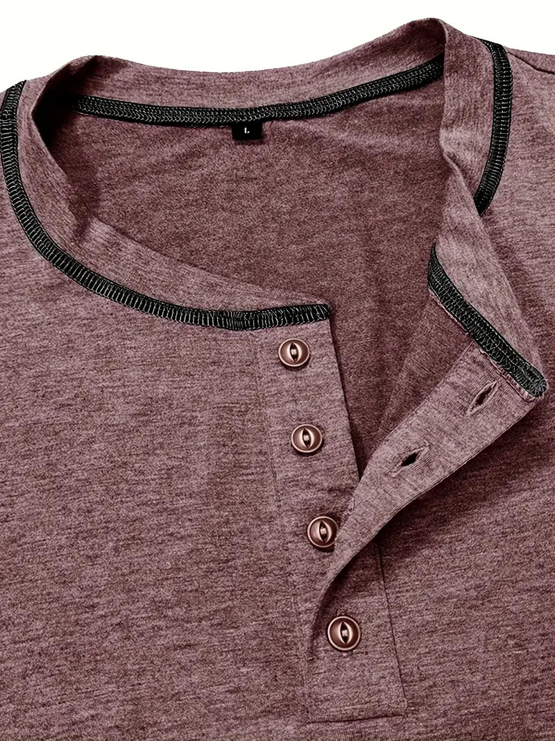 Siyaje | T-shirt à manches courtes boutonné