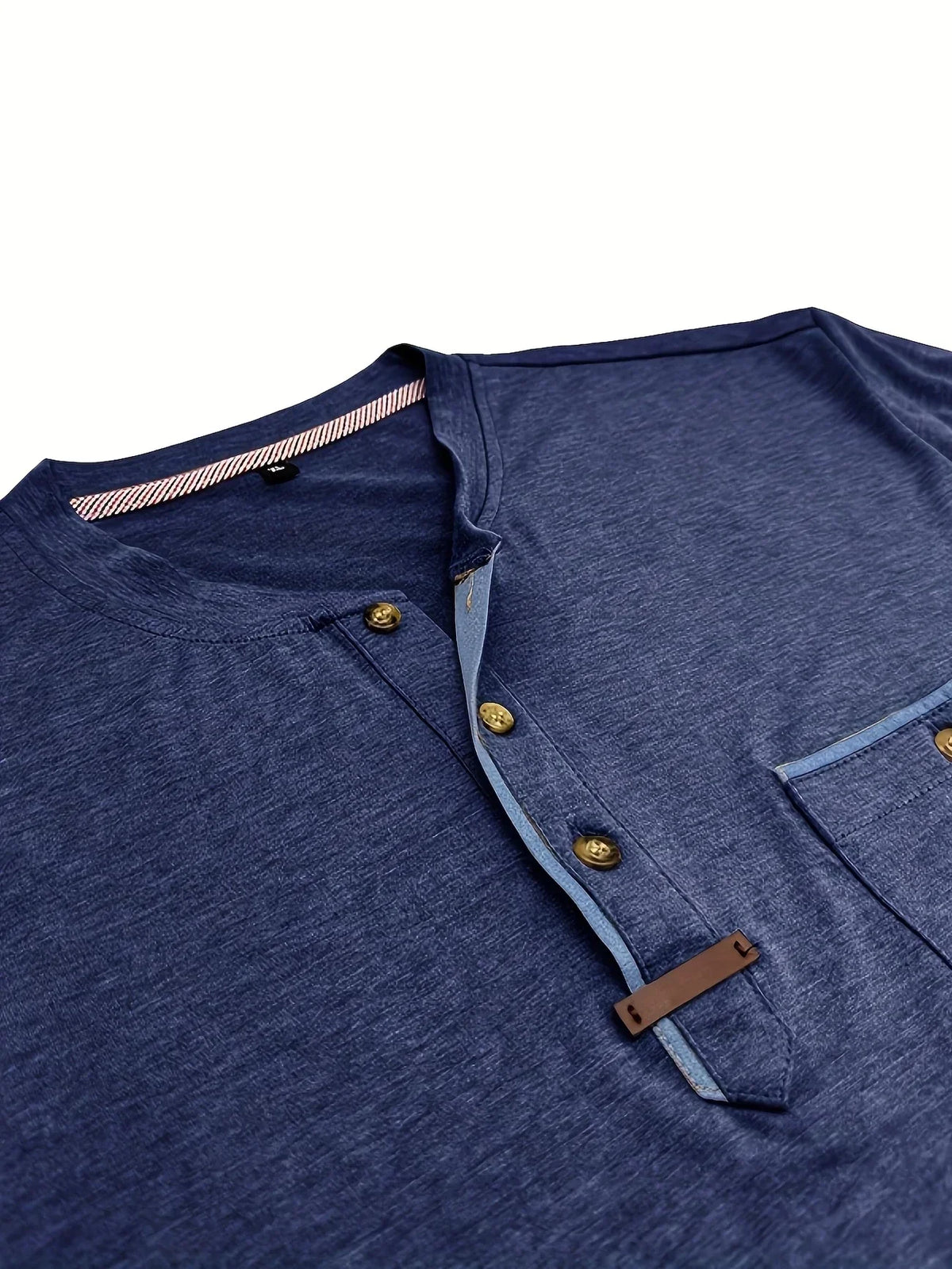 Siyaje | T-shirt col rond élégant avec poche