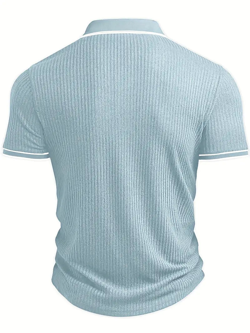 Siyaje | Polo texturé sur mesure au flair méditerranéen