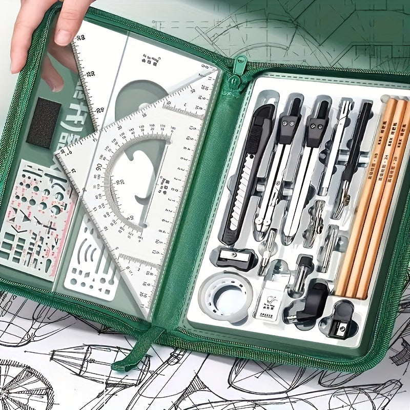 PrecisionDraft Set de Dessin – Durable et Polyvalent