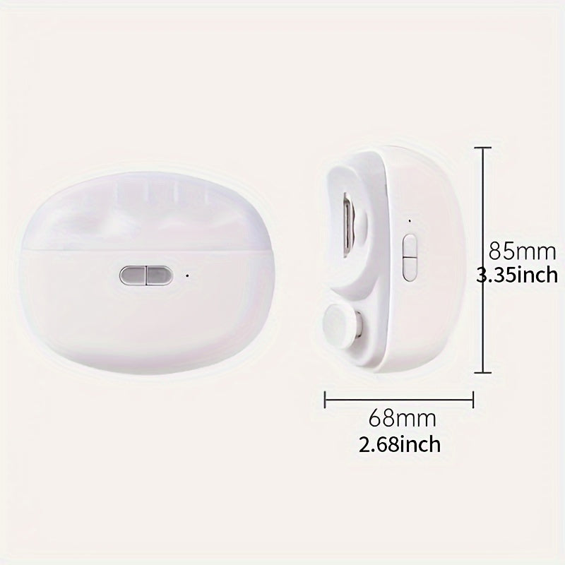 Coupe-ongles Électrique Intelligent – Sûr et Pratique