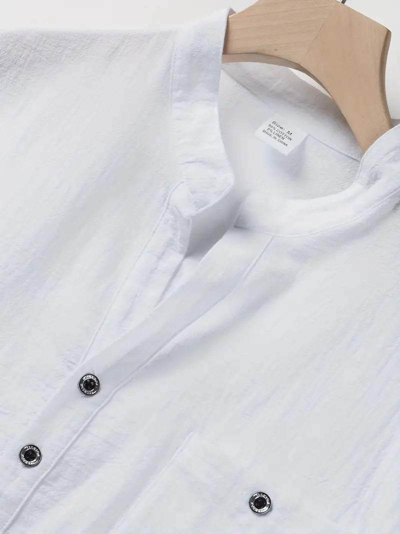 Siyaje | Chemise élégante à manches courtes