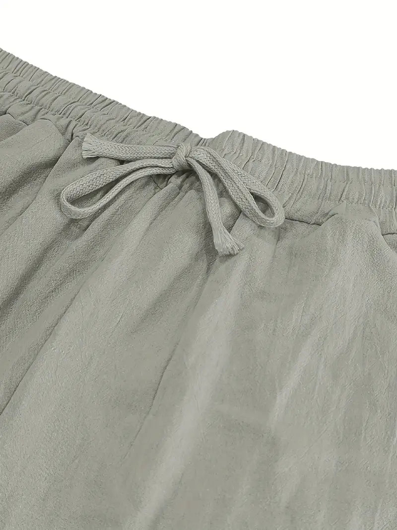 Siyaje | Pantalons en Lin Élégants