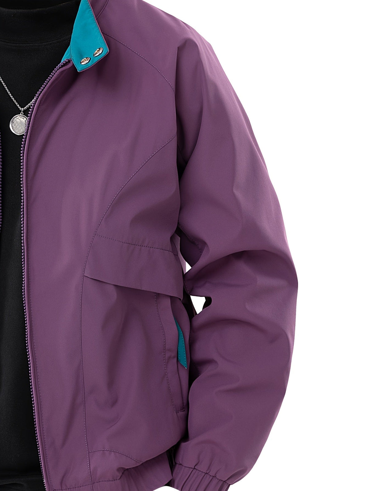 Siyaje | Veste décontractée coupe-vent légère