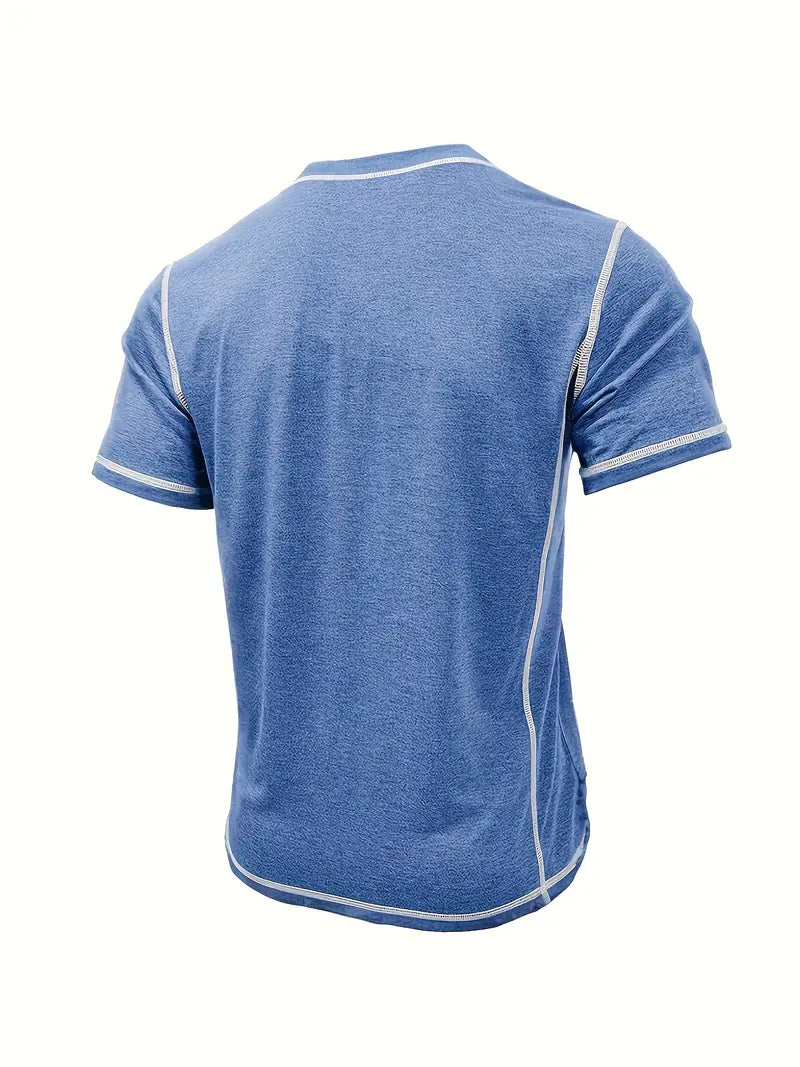 Siyaje | T-shirt à manches courtes boutonné