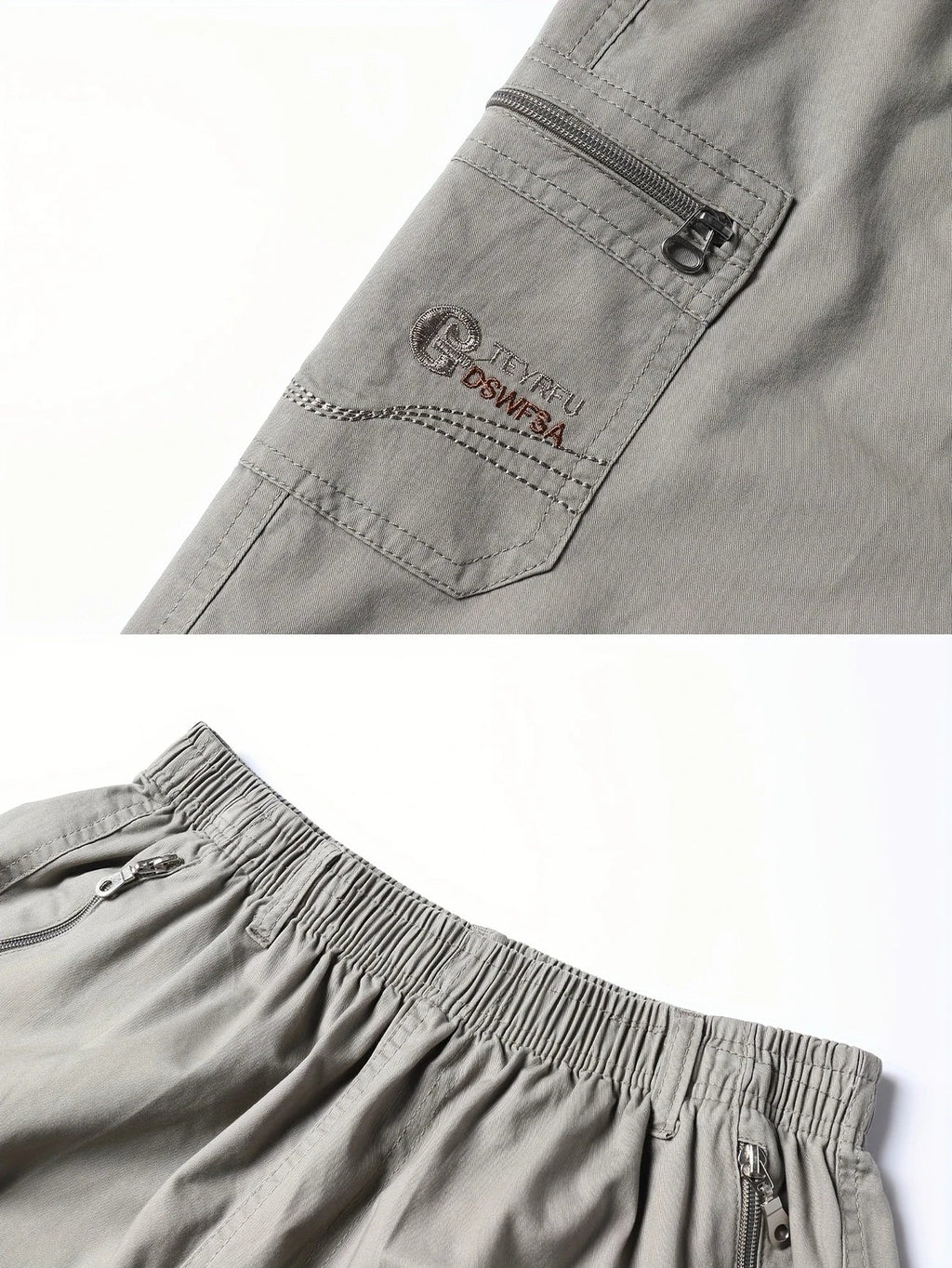 Siyaje | Short cargo léger avec poches