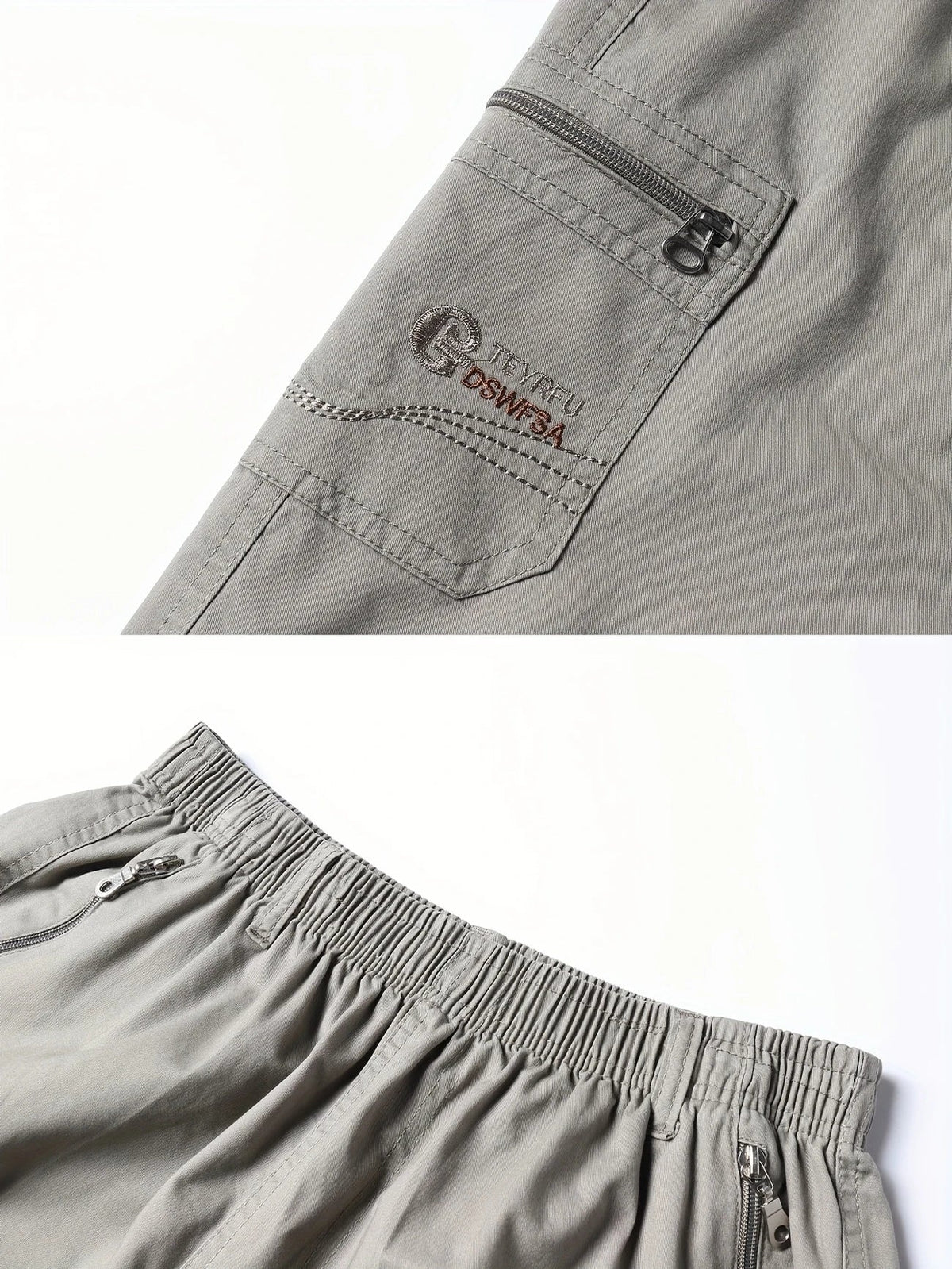 Siyaje | Short cargo léger avec poches