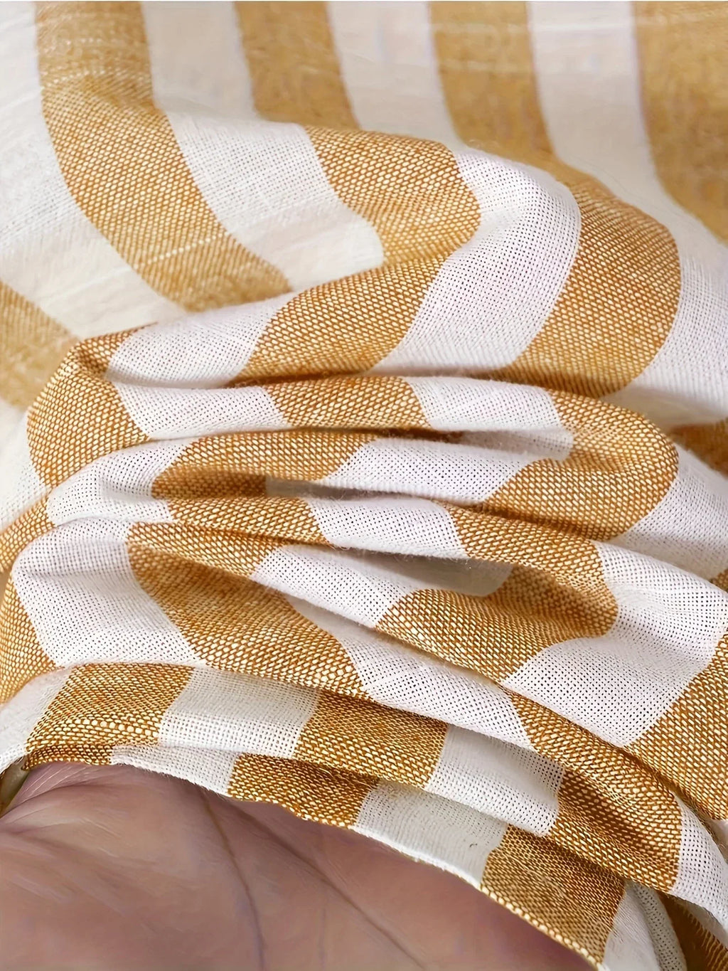 Siyaje | Chemise rayée élégante à manches longues