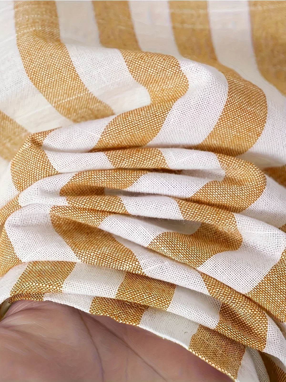 Siyaje | Chemise rayée élégante à manches longues