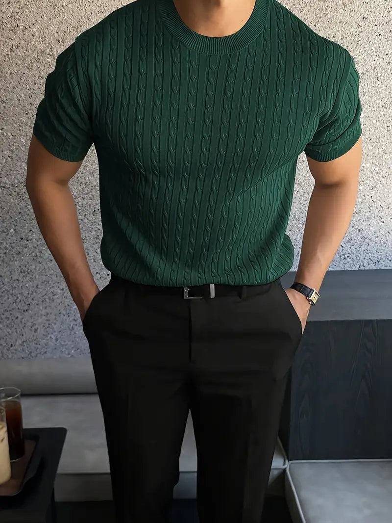 Siyaje | Pull élégant en maille