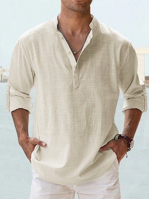 Siyaje | Chemise décontractée en lin