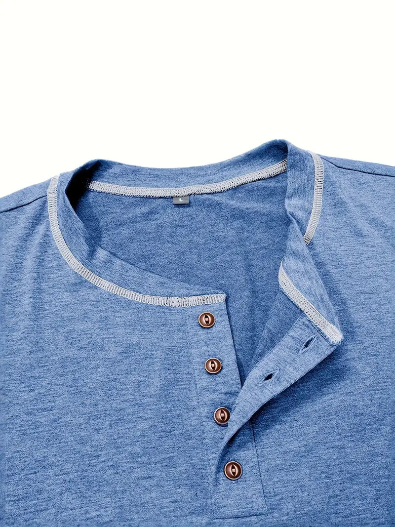 Siyaje | T-shirt à manches courtes boutonné