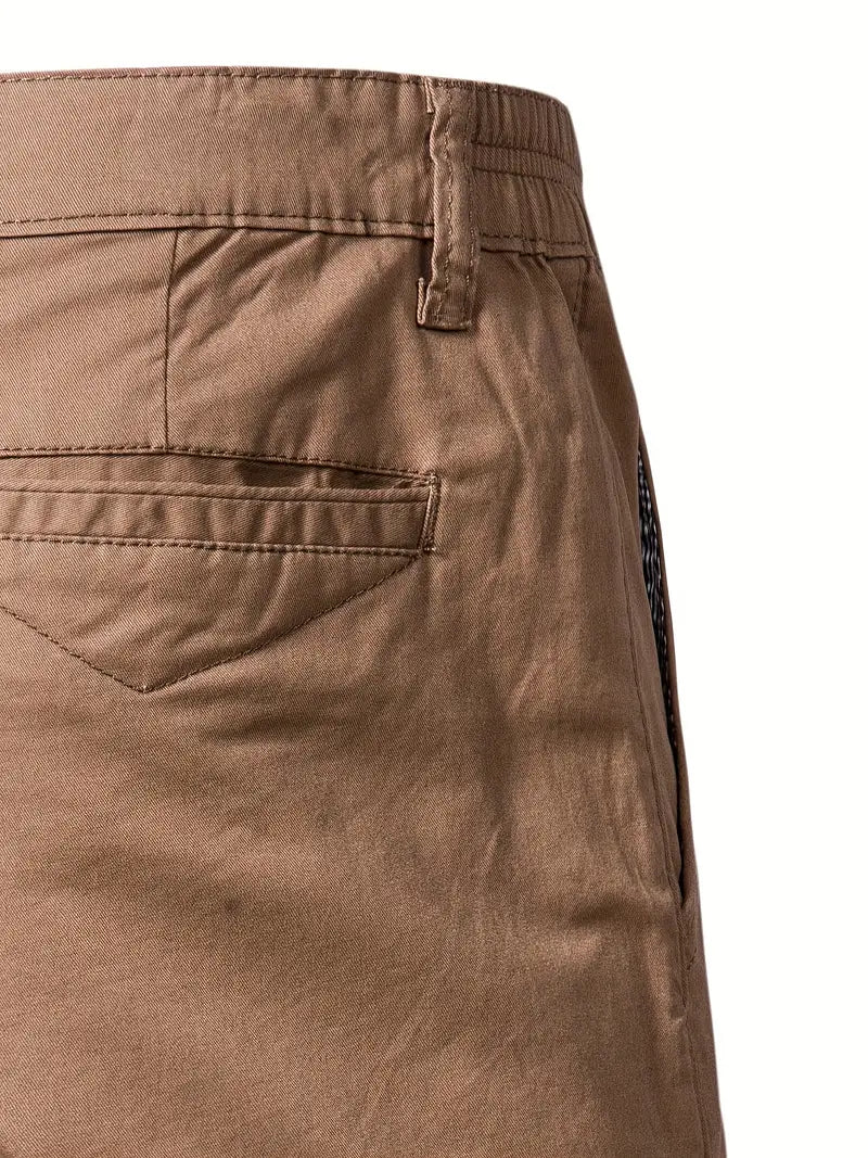 Siyaje | Short en coton avec poches