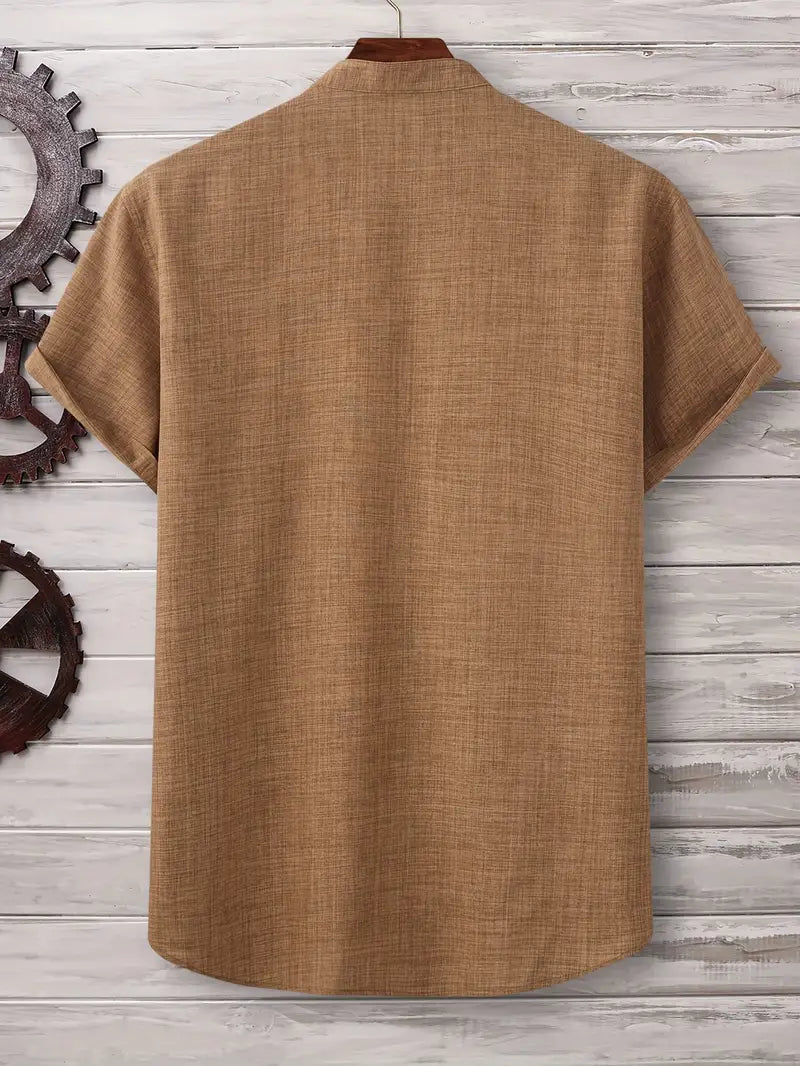 Siyaje | Chemise à manches courtes avec poche poitrine