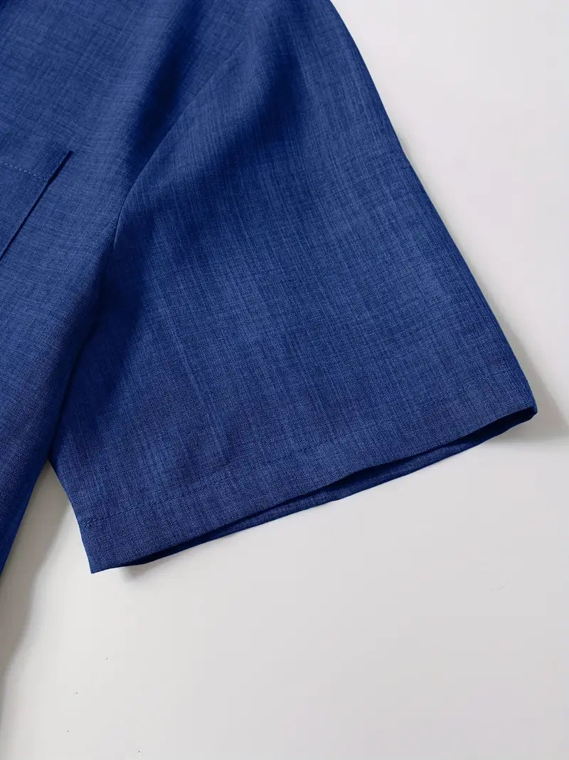 Siyaje | Chemise à manches courtes avec poche poitrine