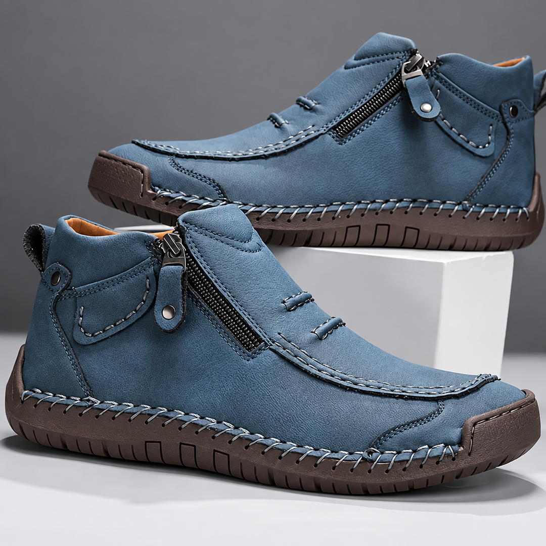 Siyaje | Chaussures de luxe avec fermeture éclair latérale