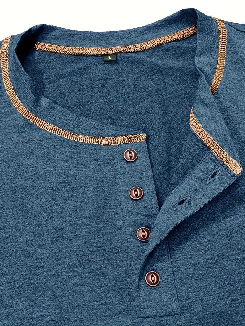 Siyaje | T-shirt à manches courtes boutonné