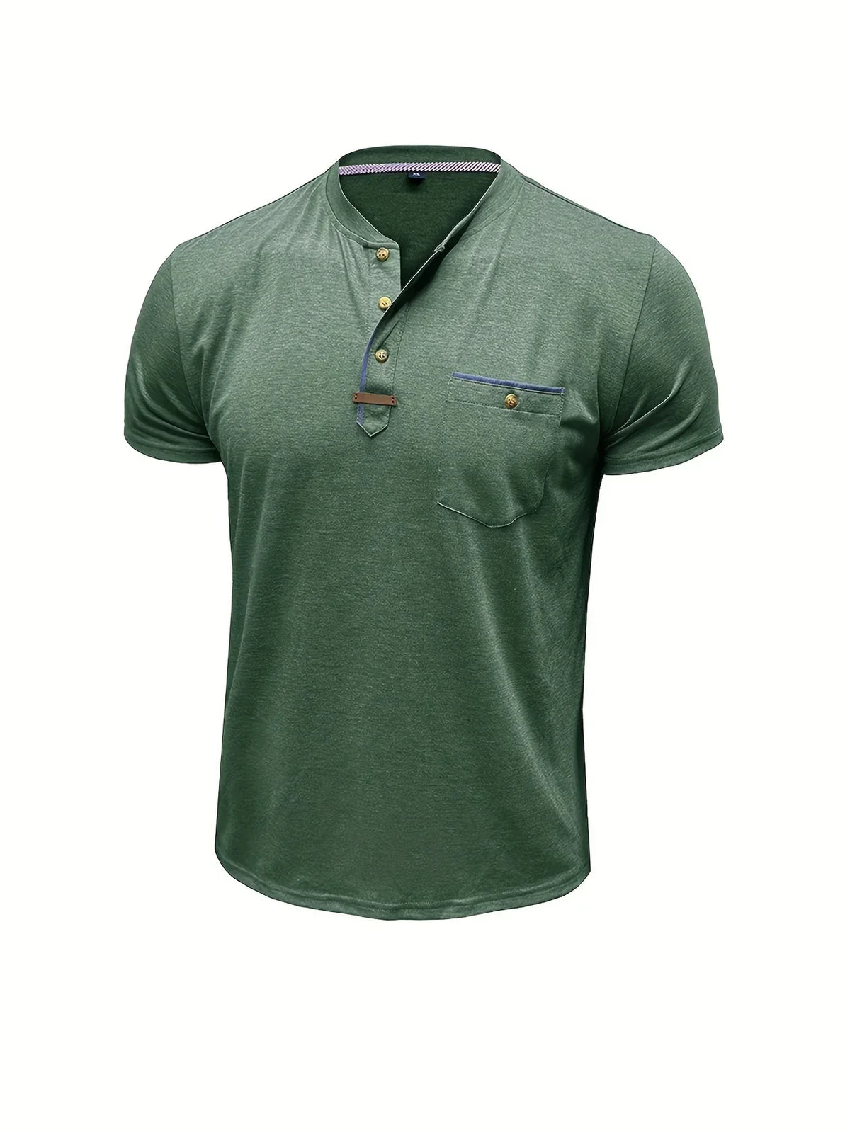 Siyaje | T-shirt col rond élégant avec poche