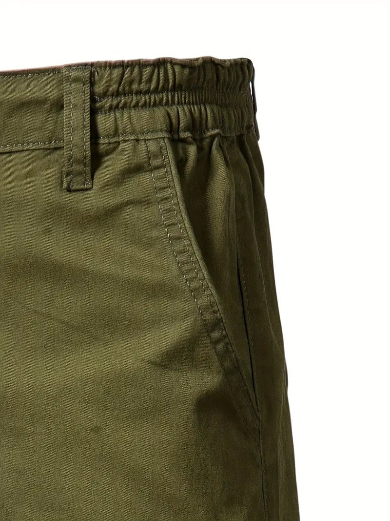 Siyaje | Short en coton avec poches