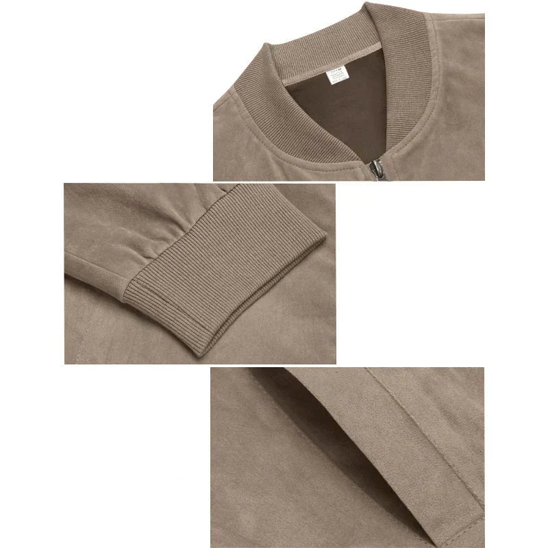 Siyaje | Veste bomber classique