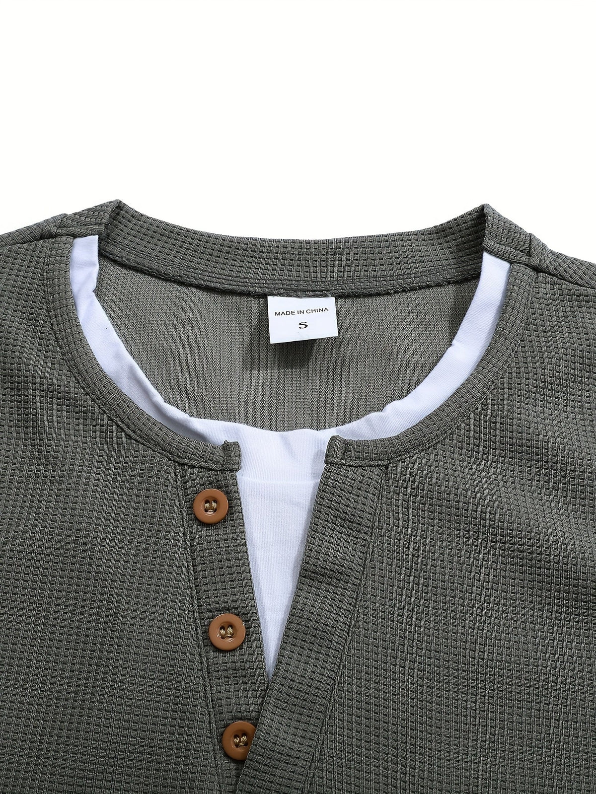 Siyaje | Polo à manches longues avec boutons et poche