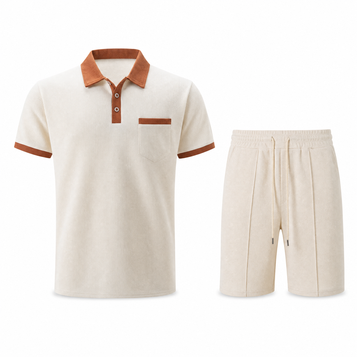 Siyaje | Ensemble polo soigné, confortable et intemporel