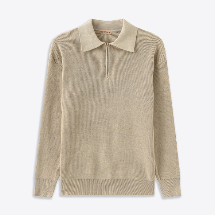 Siyaje | Pull demi-zippé Julius