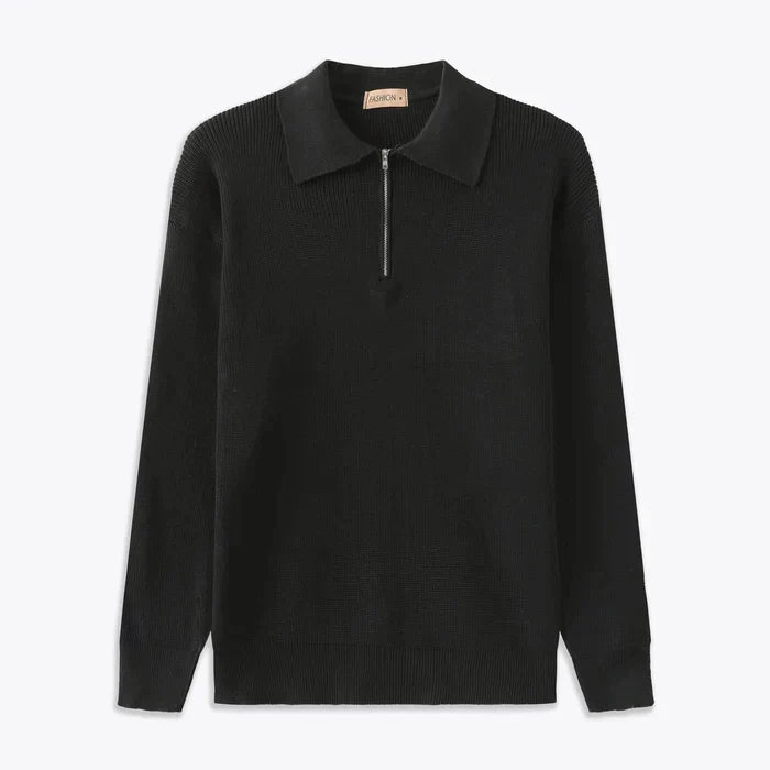 Siyaje | Pull demi-zippé Julius