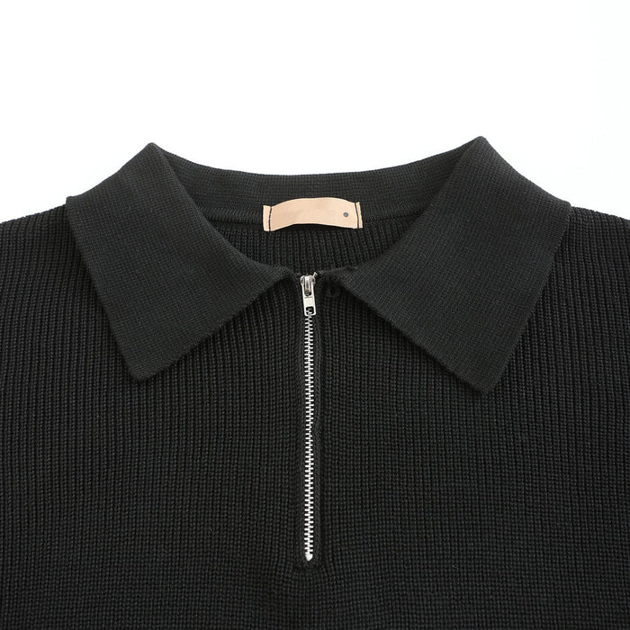 Siyaje | Pull demi-zippé Julius