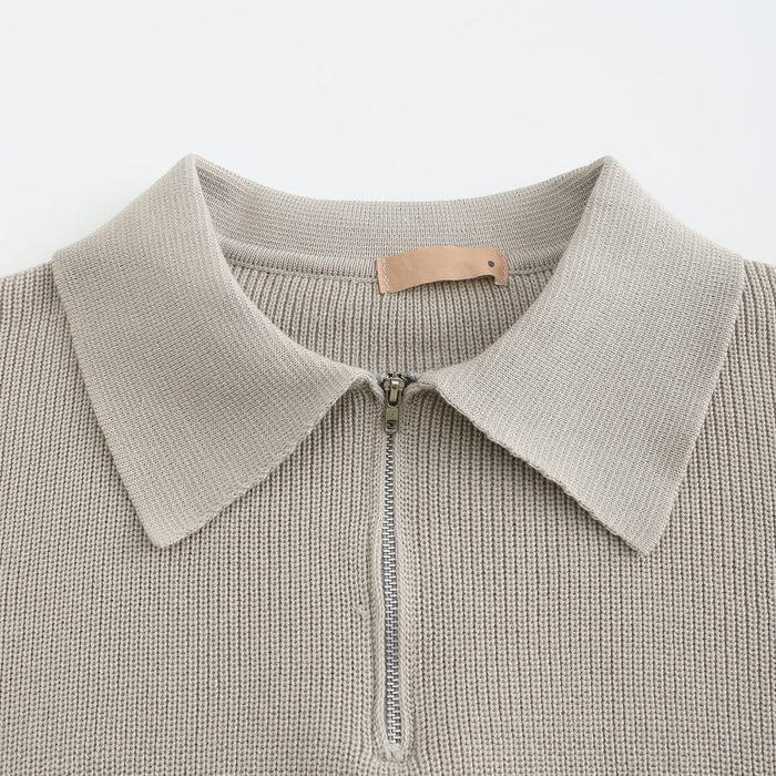 Siyaje | Pull demi-zippé Julius