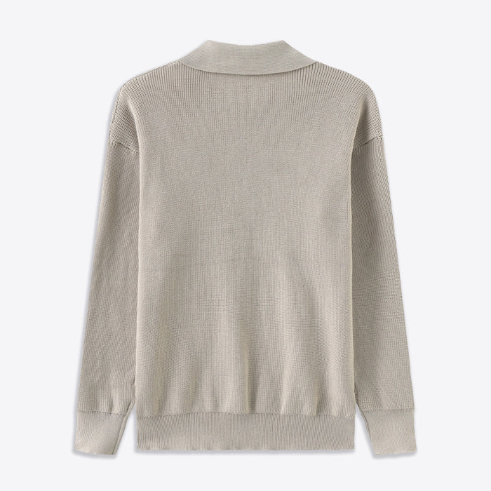 Siyaje | Pull demi-zippé Julius