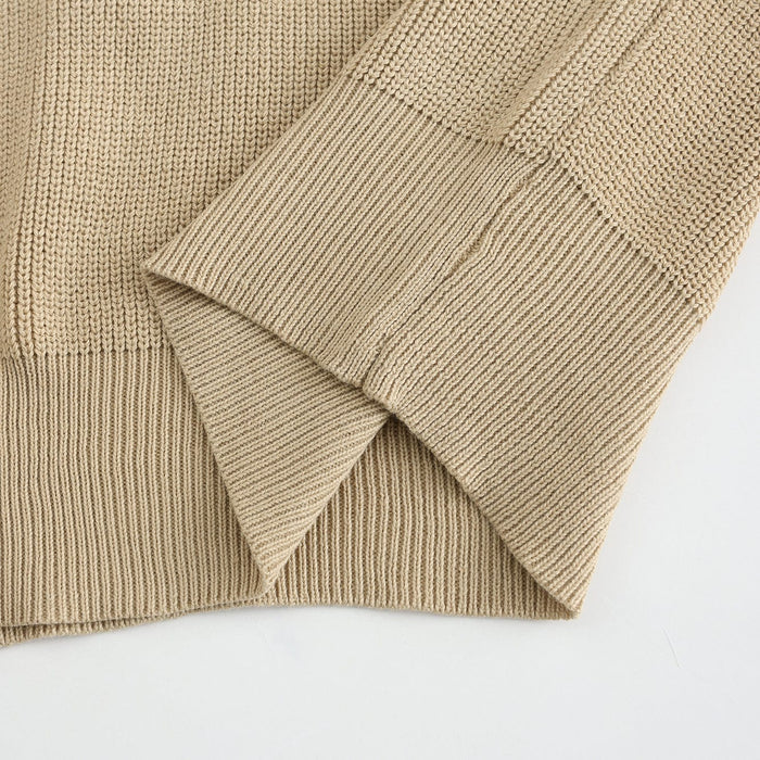 Siyaje | Pull demi-zippé Julius
