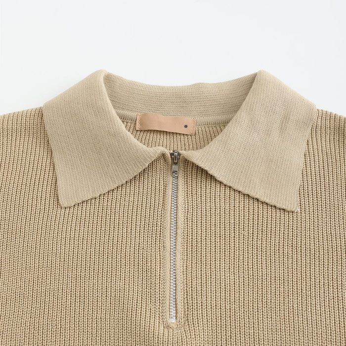 Siyaje | Pull demi-zippé Julius