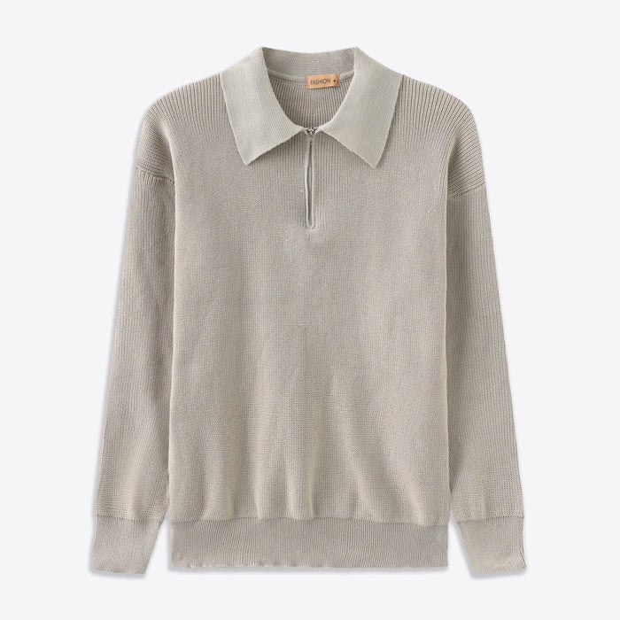 Siyaje | Pull demi-zippé Julius