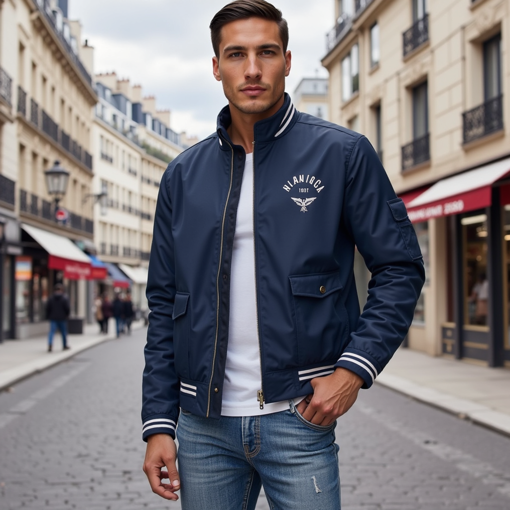 Siyaje | Blouson Callaway de luxe pour homme