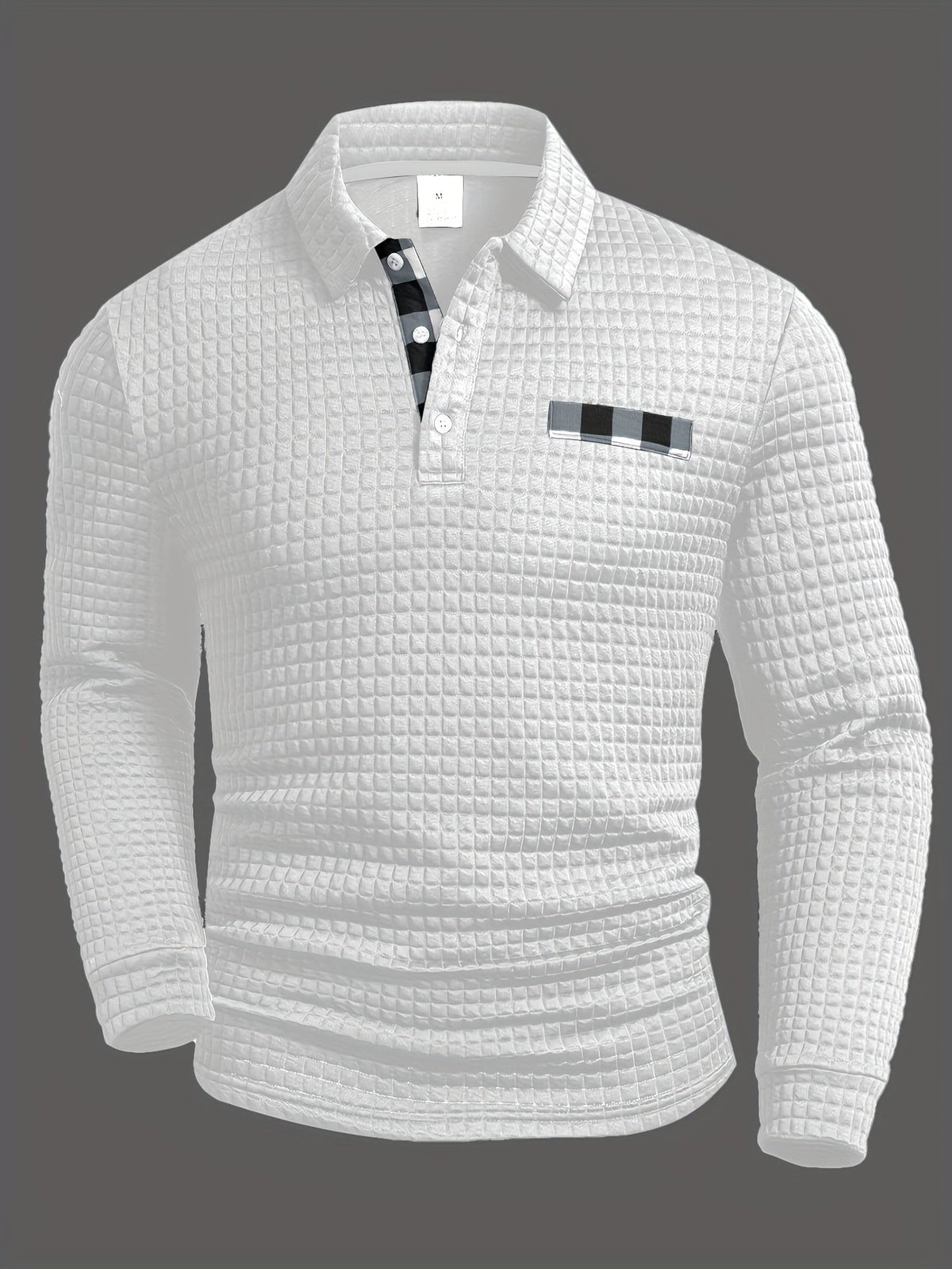 Siyaje | Chemise décontractée à manches longues boutonnée