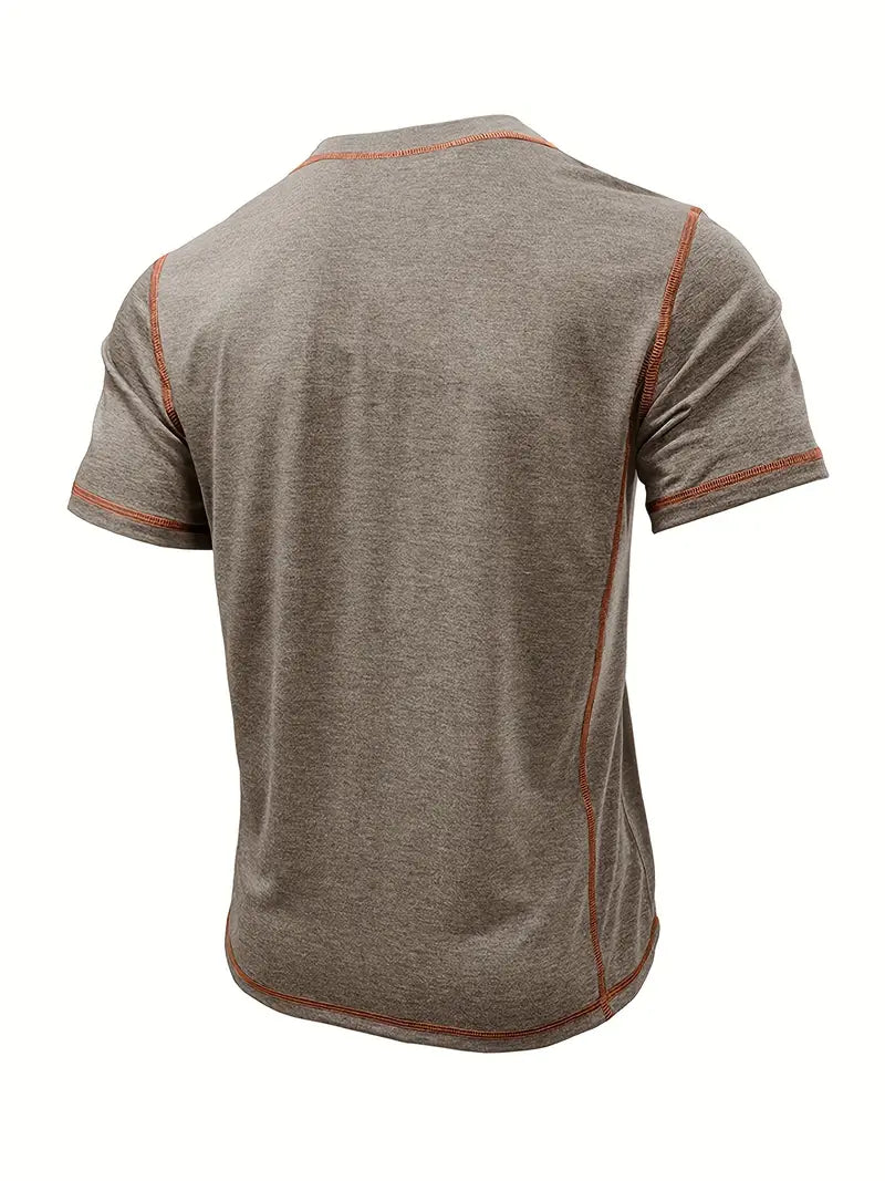 Siyaje | T-shirt à manches courtes boutonné