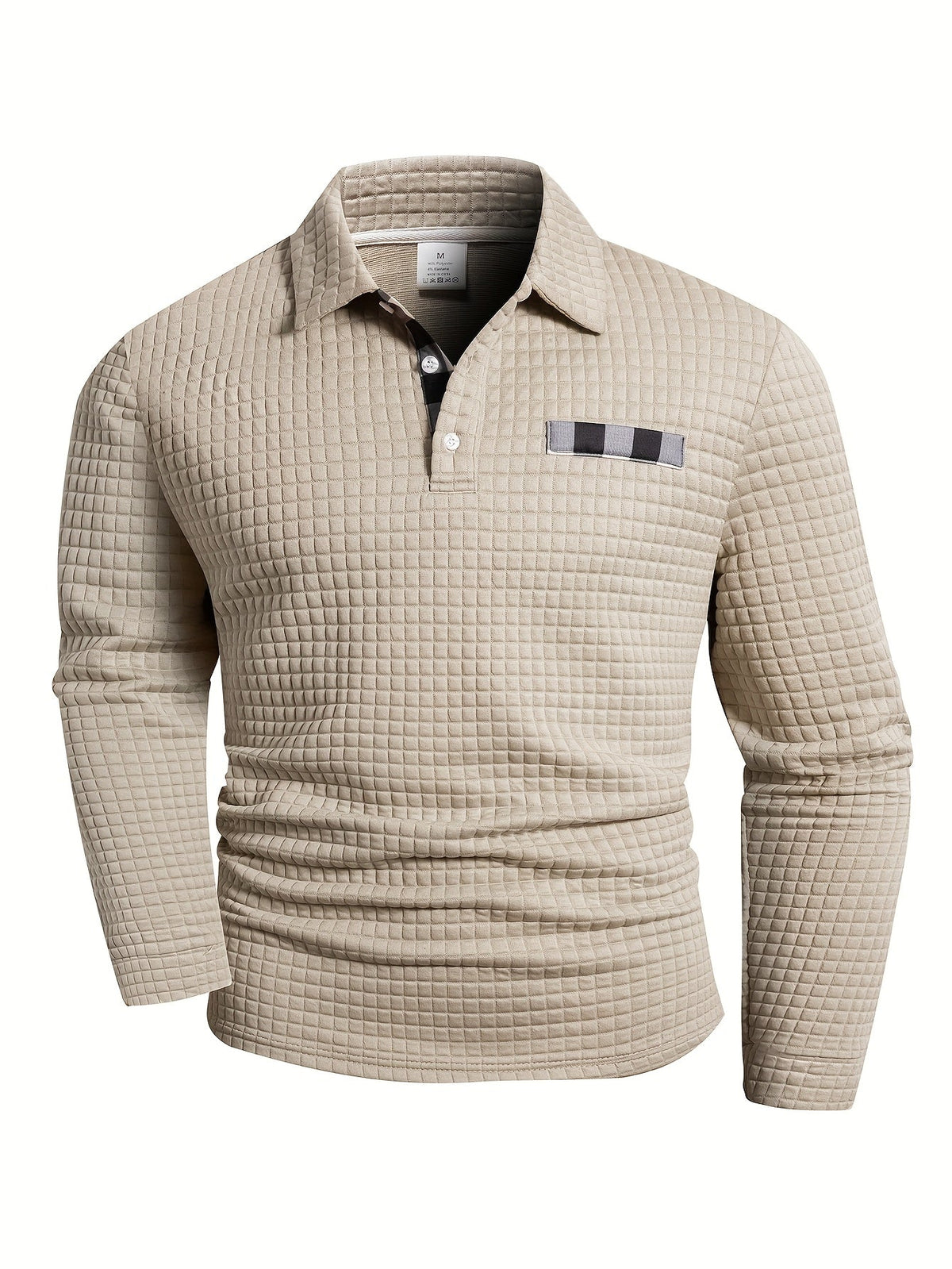 Siyaje | Chemise décontractée à manches longues boutonnée