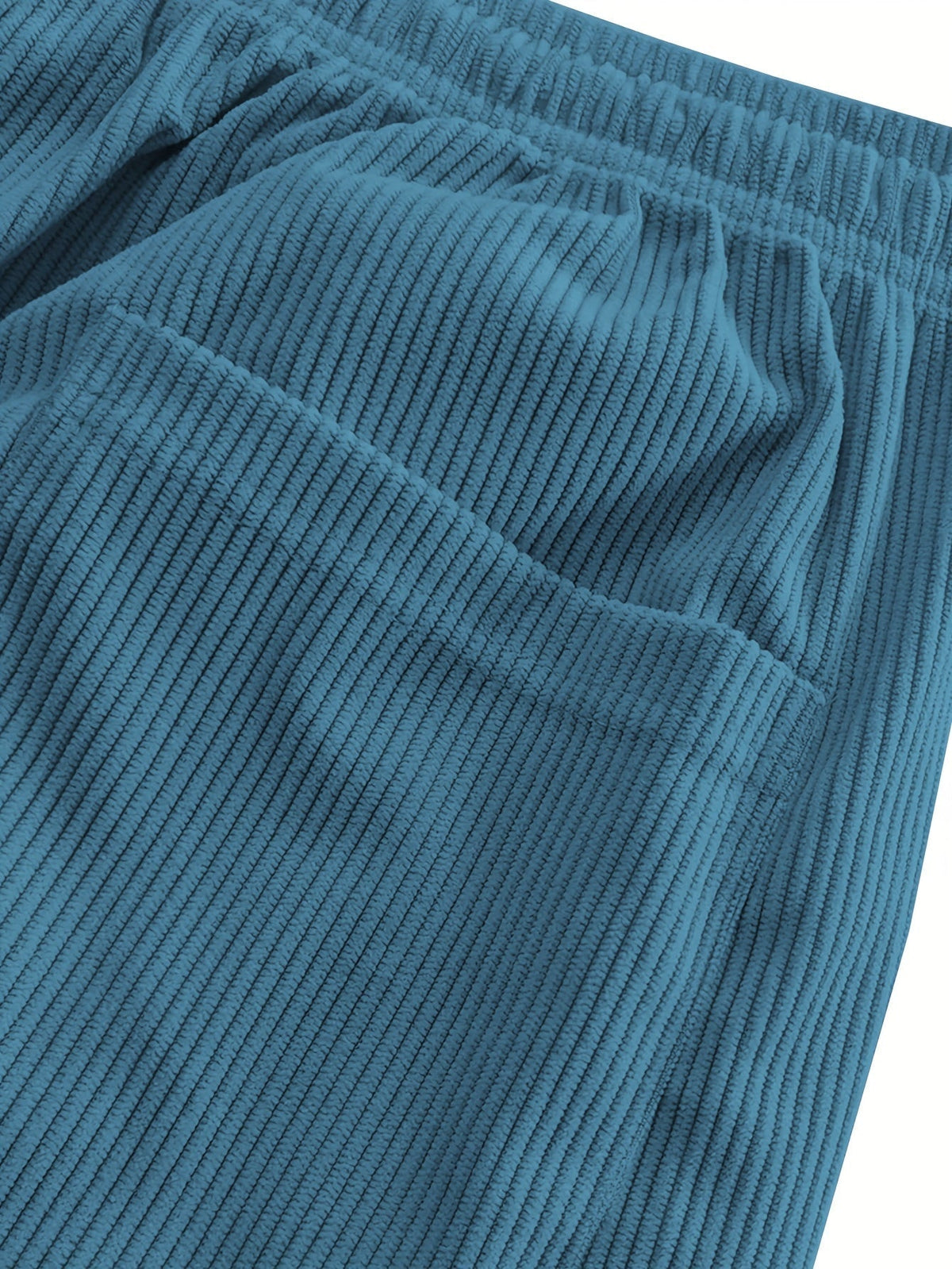 Siyaje | Pantalon droit à taille coulissée avec cordon de serrage