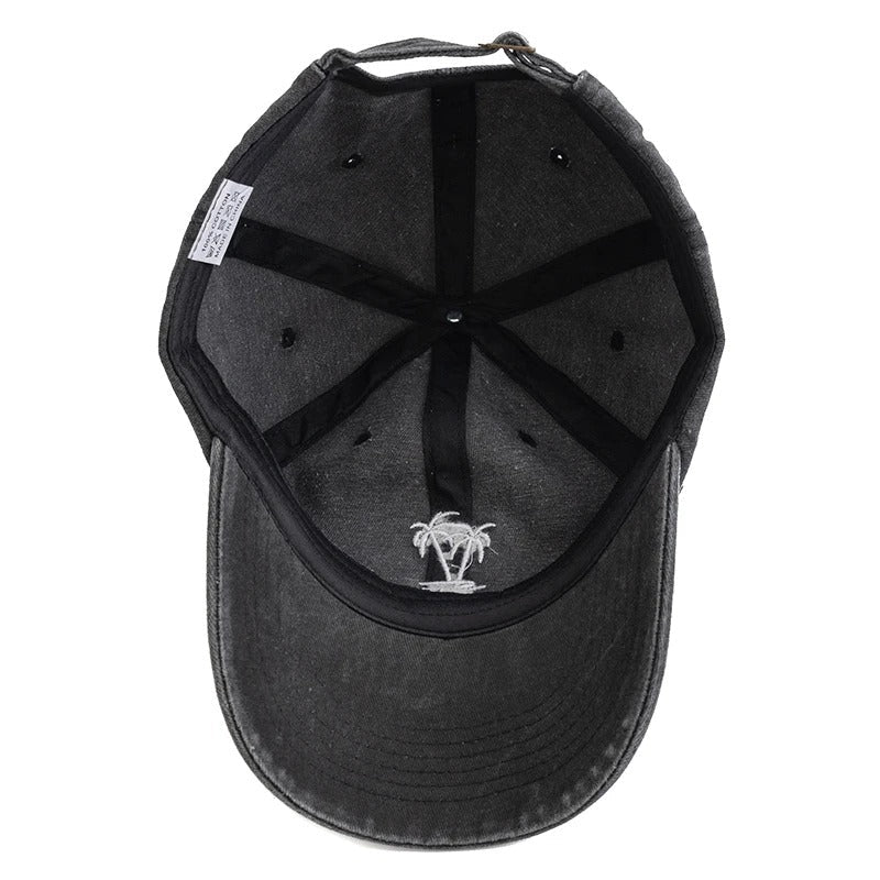 Siyaje | Casquette en coton lavé