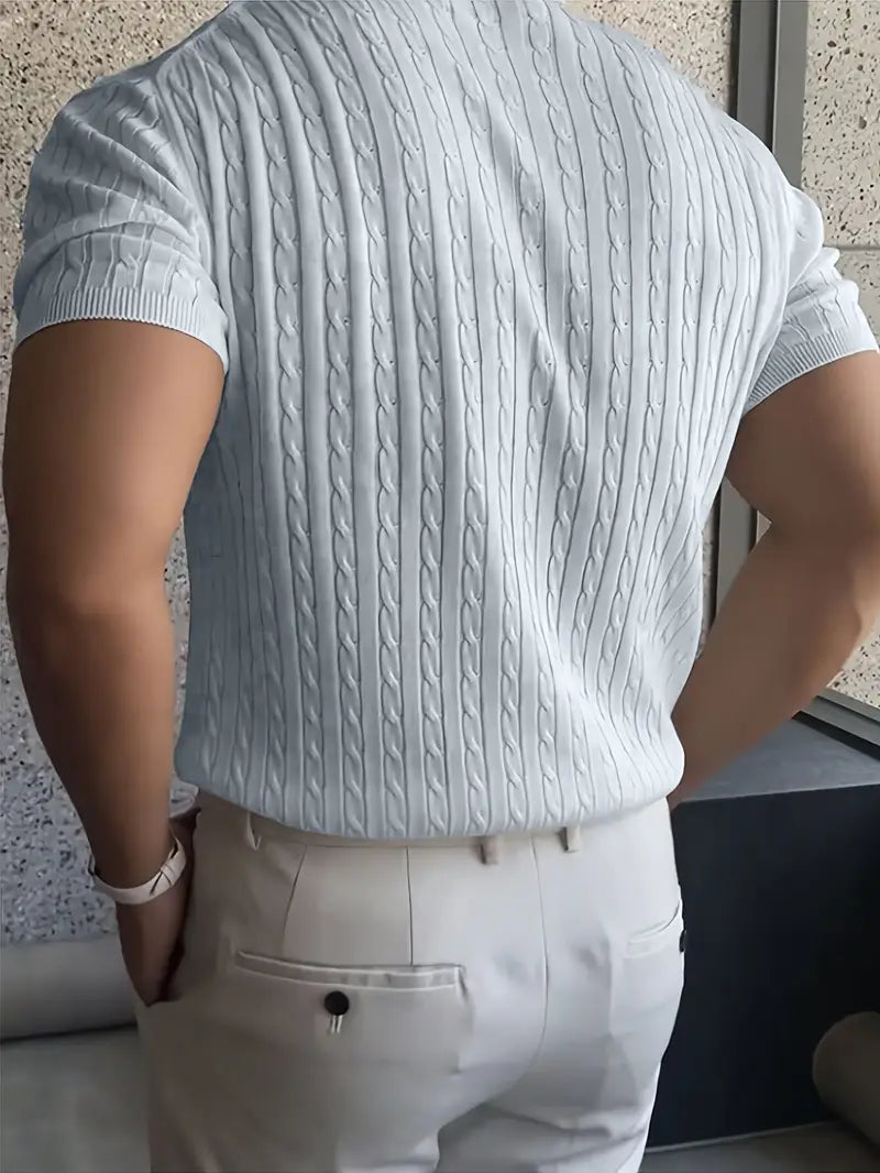 Siyaje | Pull élégant en maille